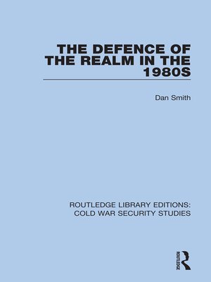 cover image of The Defence of the Realm in the 1980s